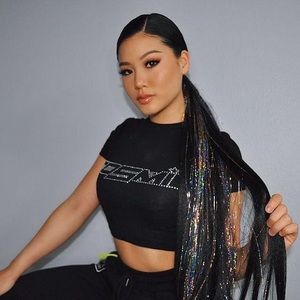 Tinsel Ponytail Extension